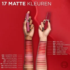 L'Oréal Paris Matte Resistance Lipstick 500 Wine Not?