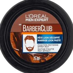 L'Oréal Paris Men Expert BarberClub Messy Hair Clay 75 ML