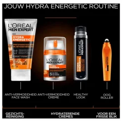 L'Oréal Paris Men Expert Hydra Energetic Gezichtsreiniger 100 ML