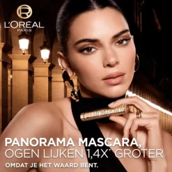 L'Oréal Paris Panorama Mascara Black