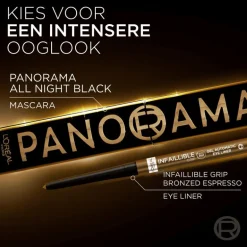 L'Oréal Paris Panorama Mascara All Night Black