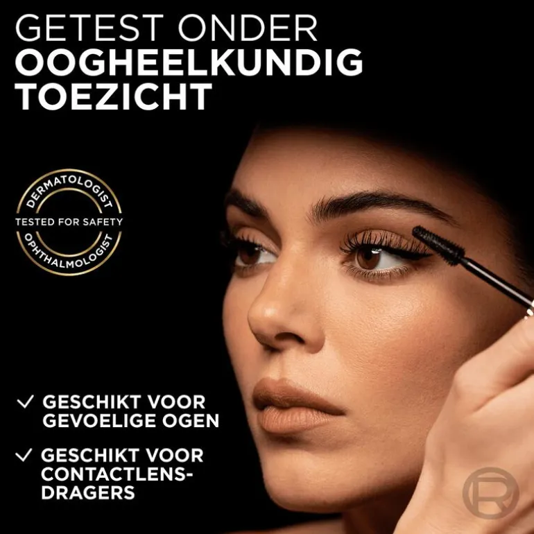 L'Oréal Paris Panorama Mascara All Night Black