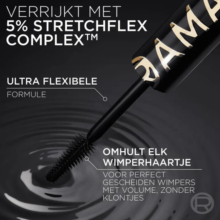 L'Oréal Paris Panorama Mascara All Night Black