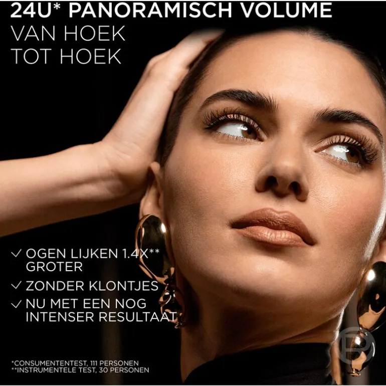 L'Oréal Paris Panorama Mascara All Night Black