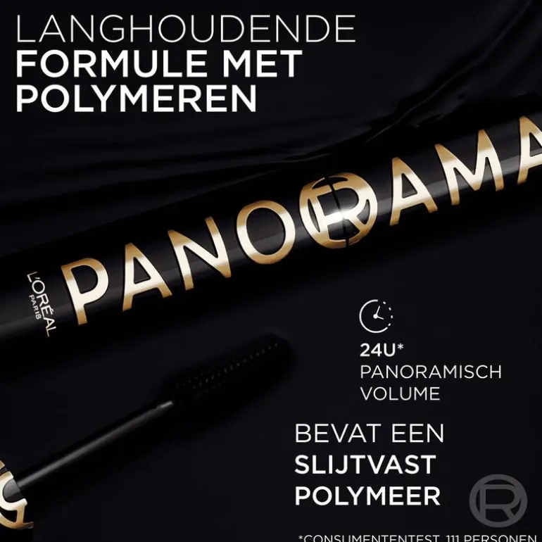 L'Oréal Paris Panorama Mascara All Night Black