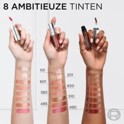 L'Oréal Paris Plump Ambition 201 Milky Nu Lipgloss