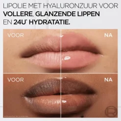L'Oréal Paris Plump Ambition 650 Nude Macaron Lipgloss