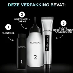 L'Oréal Paris Preference Vivids Permanente Haarverf 5.260 Violet Ipanema