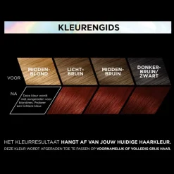 L'Oréal Paris Préférence Haarverf 5.664 Cherry Red