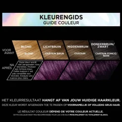 L'Oréal Paris Préférence Haarverf 3.161 Les Vivids Magnetic Plum