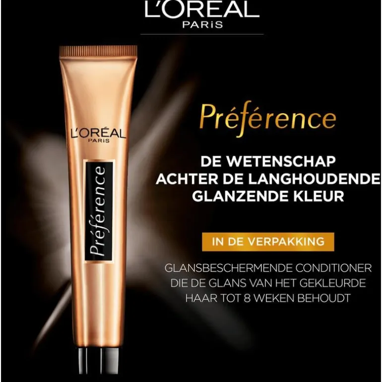 L'Oréal Paris Préférence Permanente Haarverf 8 California