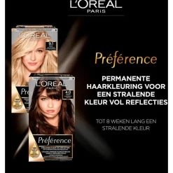 L'Oréal Paris Préférence Permanente Haarverf 7 Vienne