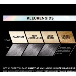 L'Oréal Paris Préférence Vivids Permanente Haarverf 9.11 Smokey Grey