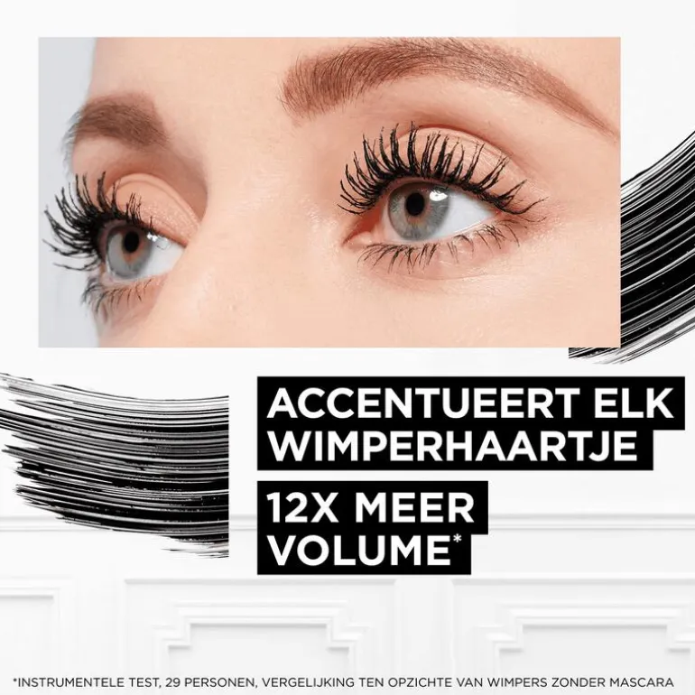 L'Oréal Paris PRO XXL Volume Mascara Zwart