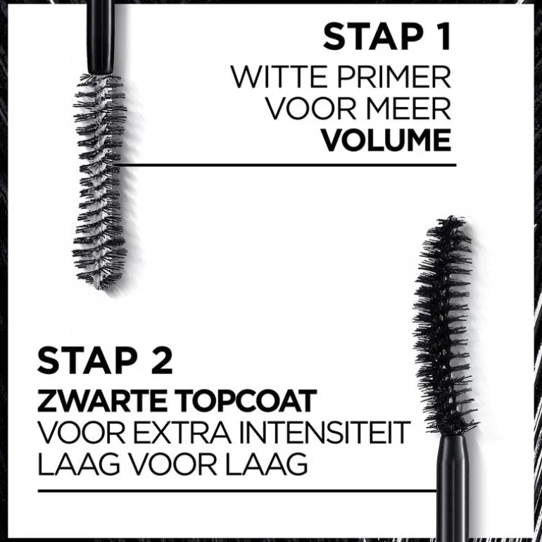 L'Oréal Paris PRO XXL Volume Mascara Zwart