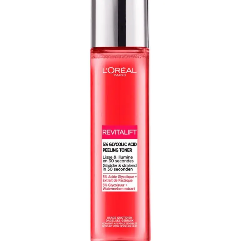 L'Oréal Paris Revitalift 5% Glycolzuur Peeling Exfoliant Toner 180 ML