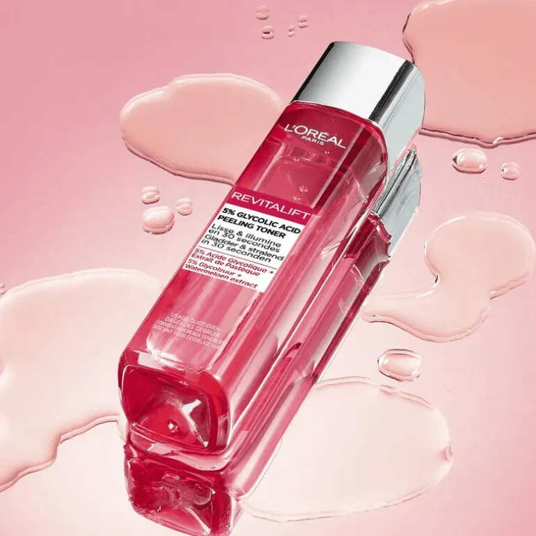 L'Oréal Paris Revitalift 5% Glycolzuur Peeling Exfoliant Toner 180 ML