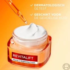 L'Oréal Paris Revitalift Clinical Vitamine C Brightening Creaml 50 ML