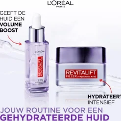 L'Oréal Paris Revitalift Filler 1,5% Hyaluronzuur Serum 30ML