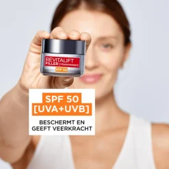 L'Oréal Paris Revitalift Filler Anti-Aging Dagcrème SPF50 50 ML