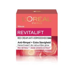 L'Oréal Paris Revitalift Red Cream Anti-Rimpel Dagcrème Met Ginseng 50 ML
