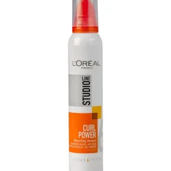 L'Oréal Paris Studio Line Essentials Curl Power Recurling Mousse 200 ML