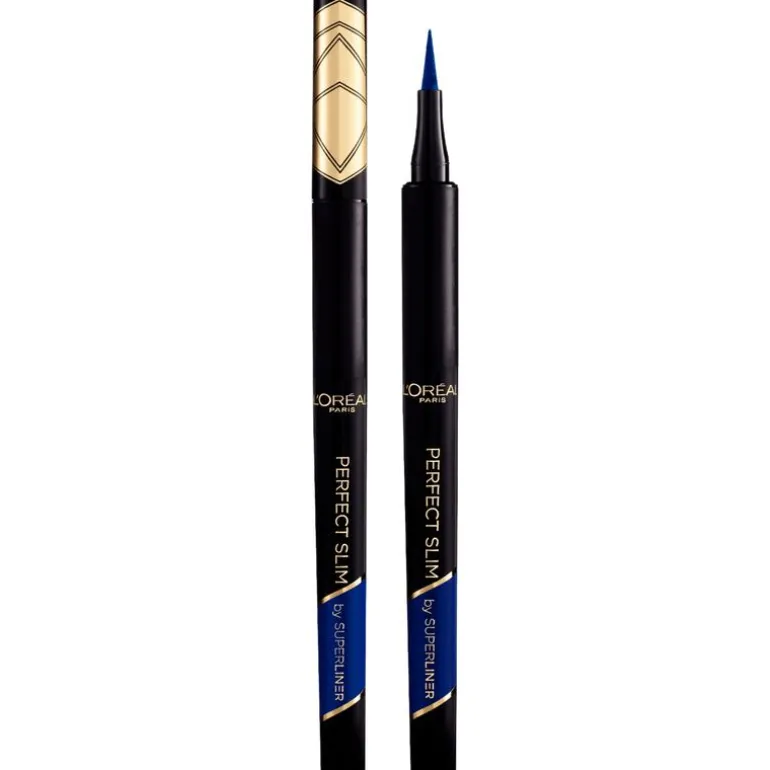 L'Oréal Paris Superliner Perfect Slim Eyeliner Pen Blauw
