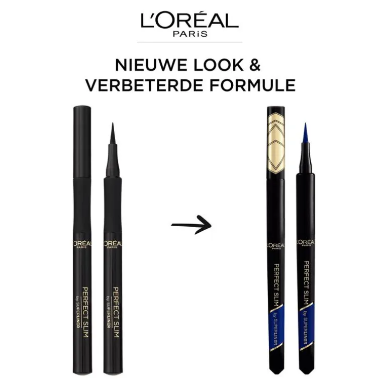 L'Oréal Paris Superliner Perfect Slim Eyeliner Pen Blauw