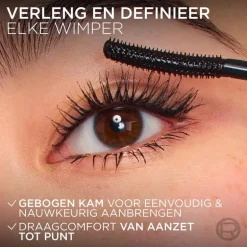 L'Oréal Paris Telescopic Extensionist Mascara Black