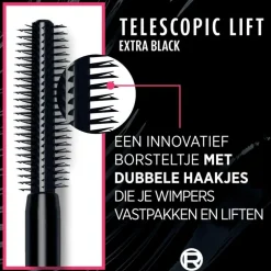 L'Oréal Paris Telescopic Lift Mascara Extra Black