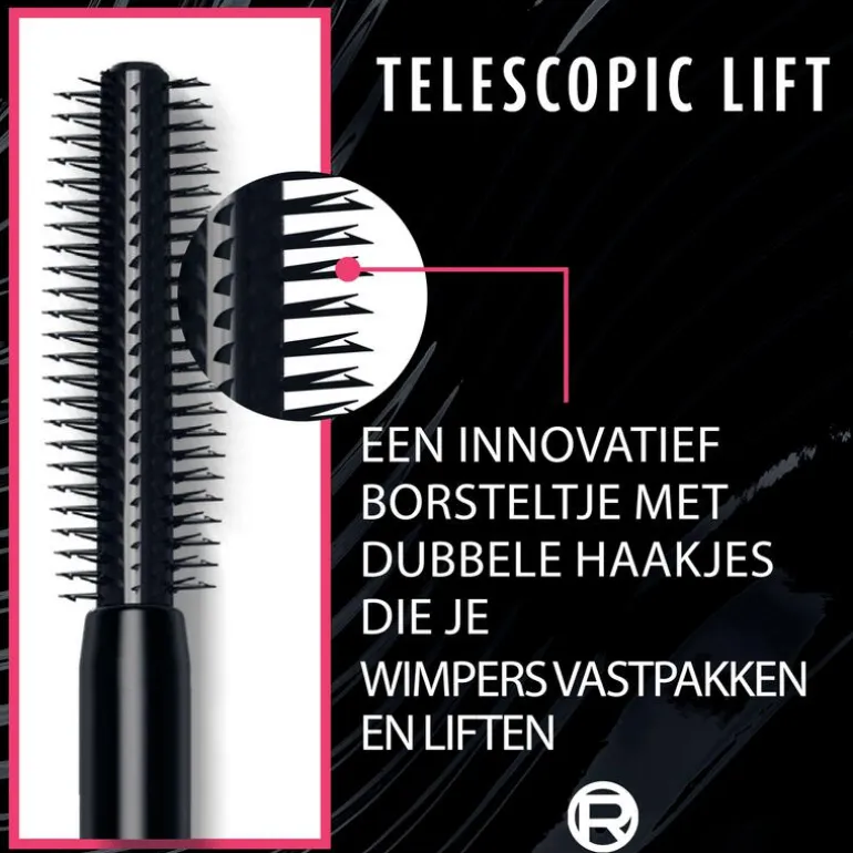 L'Oréal Paris Telescopic Lift Mascara Zwart