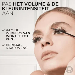 L'Oréal Paris Telescopic Mascara Waterproof Zwart