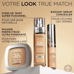 L'Oréal Paris True Match Foundation 1.W Golden Ivory SPF16