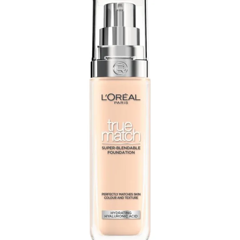 L'Oréal Paris True Match Foundation 1.C Rose Ivory SPF16