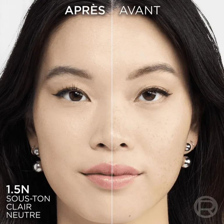 L'Oréal Paris True Match Foundation 1.5.N Linen SPF16