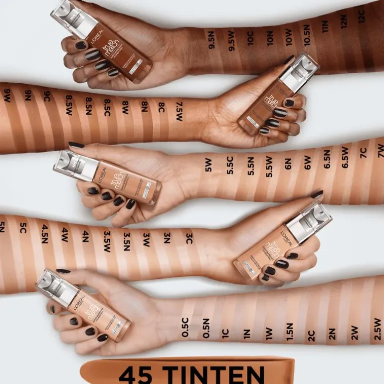 L'Oréal Paris True Match Foundation 1.5.N Linen SPF16
