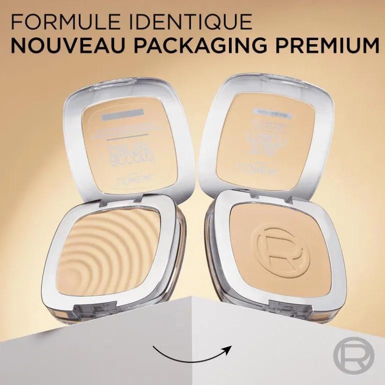 L'Oréal Paris True Match Poeder 8D/W Matterende Poeder 9 GR