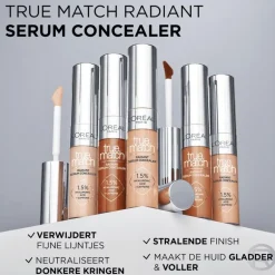 L'Oréal Paris True Match Radiant Concealer 2R 11ML