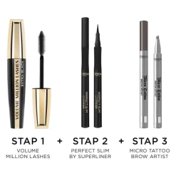 L'Oréal Paris Volume Million Lashes Classic 01 Extra Black Volume Mascara