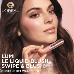 L'Oreal Lumi Le Liquid Blush 630 Glowy True Rose