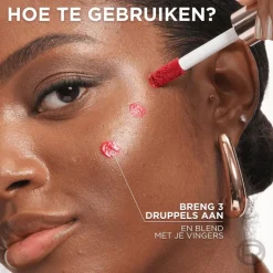 L'Oreal Lumi Le Liquid Blush 640 Glowy Rouge Paris