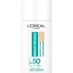 L'Oreal Paris Bright Reveal Dark Spot Tinted SPF50+ Fluid Moisturizer 50 ML
