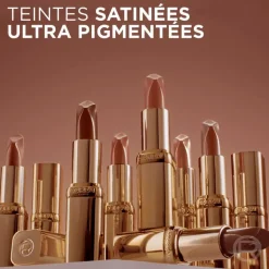 L'Oreal Paris Color Riche Satin NUDE 520 NU DEFIANT