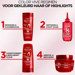 L'Oreal Paris Elvive Color Vive Kleurbeschermende Shampoo 90 ML