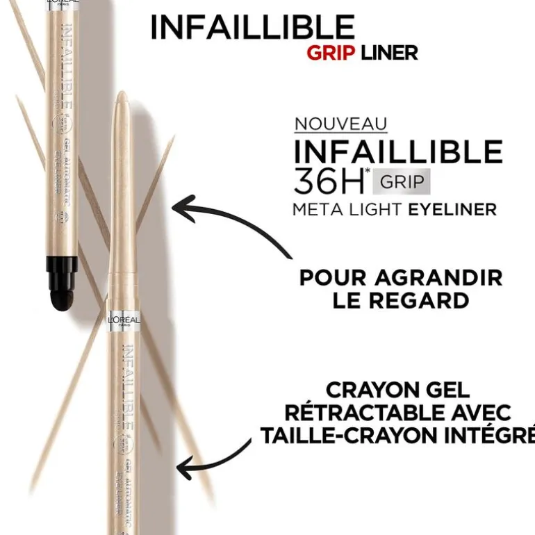 L'Oreal Paris Infaillible Grip Liner 11 Opalescent