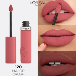L'Oreal Paris Matte Resistance Lipstick 120 Major Crush