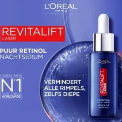 L'Oreal Paris Revitalift Laser X3 Puur Retinol Nachtserum 30 ML