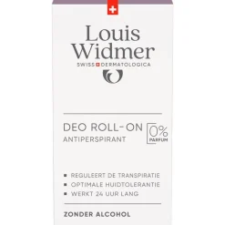 Louis Widmer Bodycare Deo Roll-On Zonder Parfum 50 ML