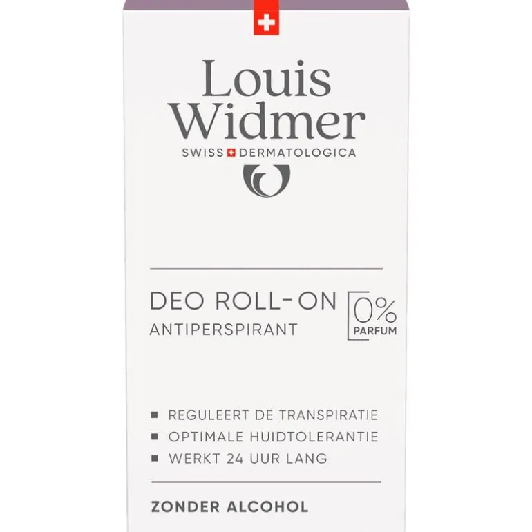 Louis Widmer Bodycare Deo Roll-On Zonder Parfum 50 ML