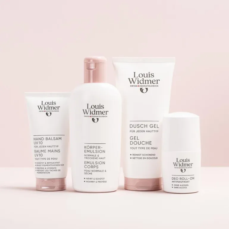 Louis Widmer Bodycare Deo Roll-On Zonder Parfum 50 ML